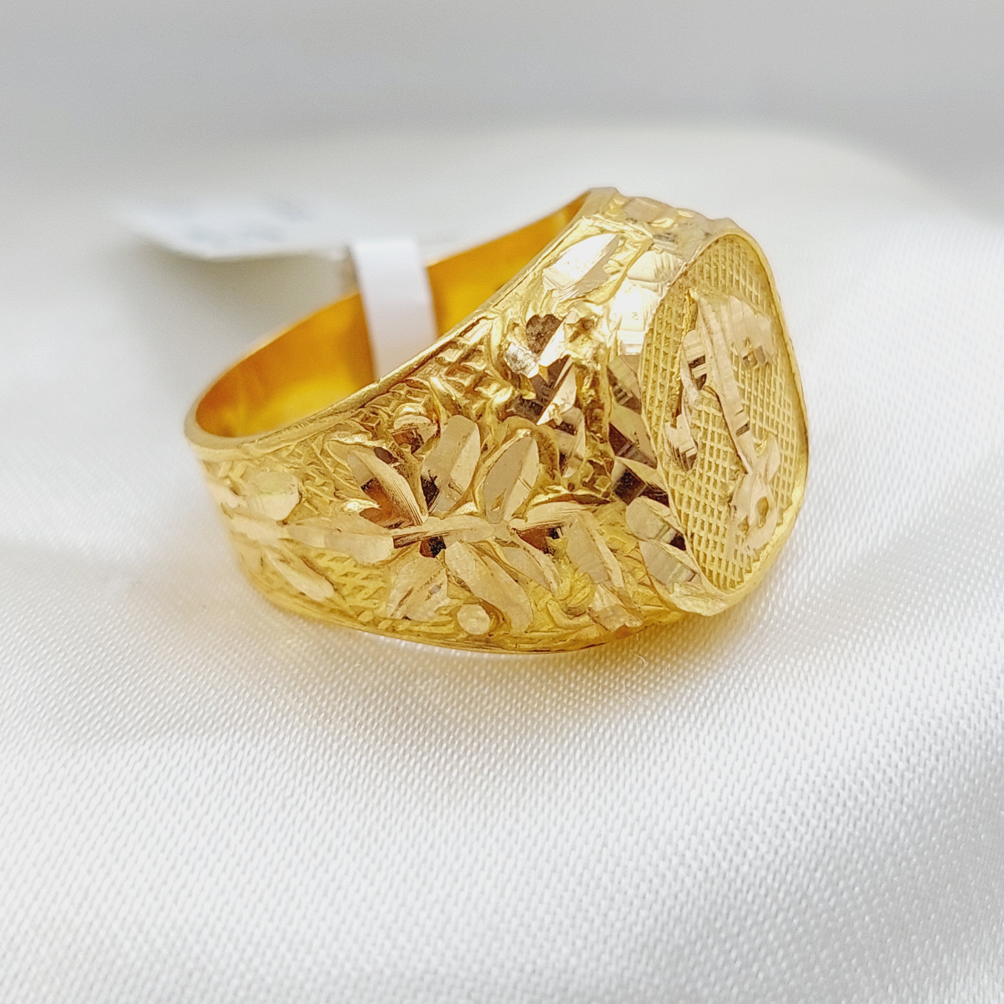 21K Men Ring – Saeed Jewelry