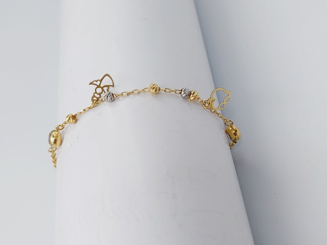 18k gold bracelet women