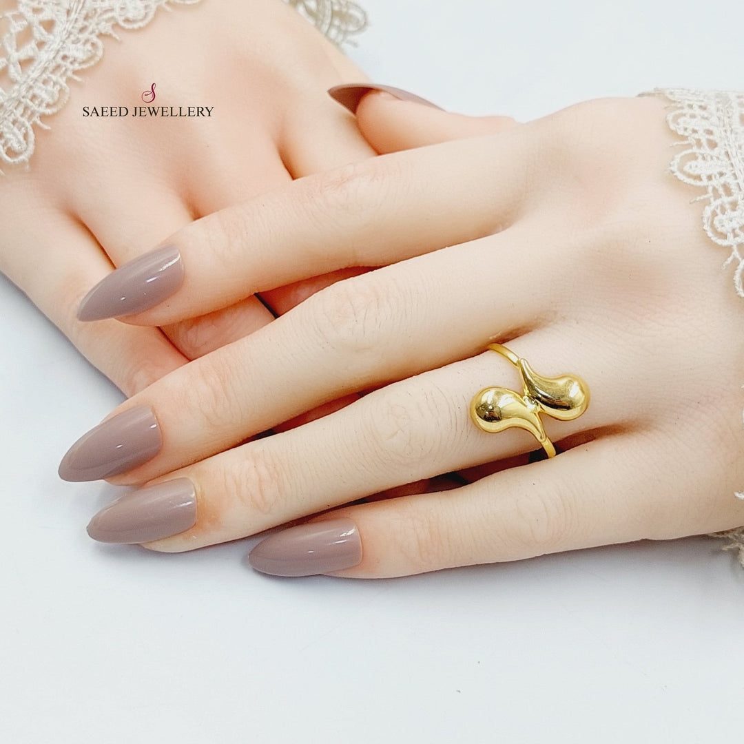 18k gold ring for women