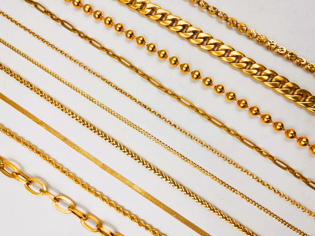 Exploring the Allure of Gold: A Guide to Different Types of Gold Chain ...