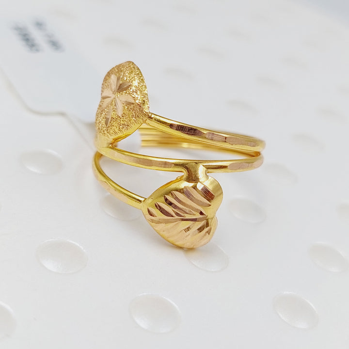 18K Gold Classic Ring by Saeed Jewelry - Image 7