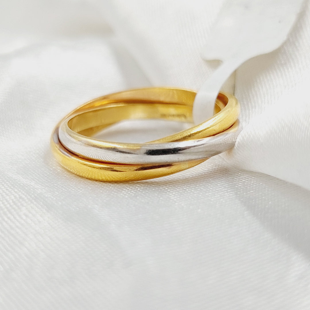 Colored Wedding Ring