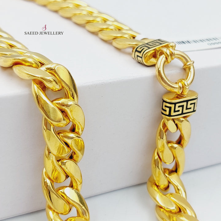 21K Gold Chain Necklace by Saeed Jewelry - Image 8