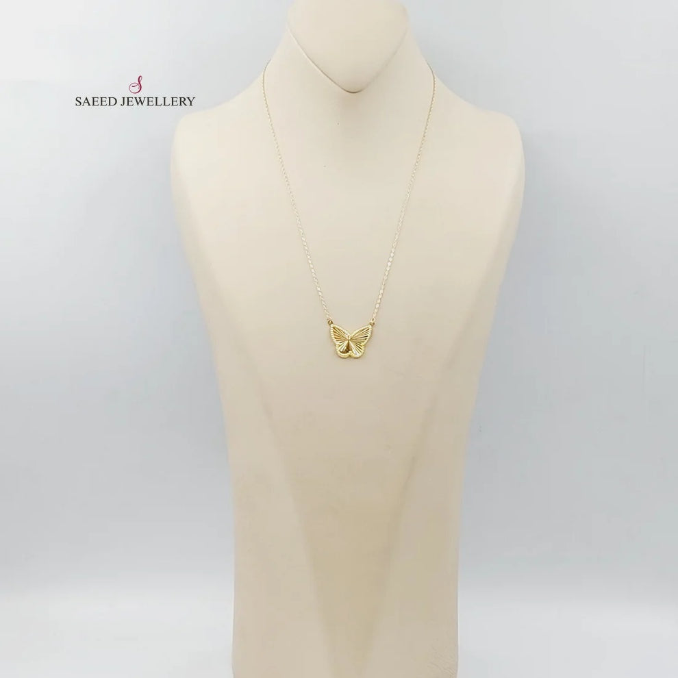 18K Gold Butterfly by Saeed Jewelry - Image 3