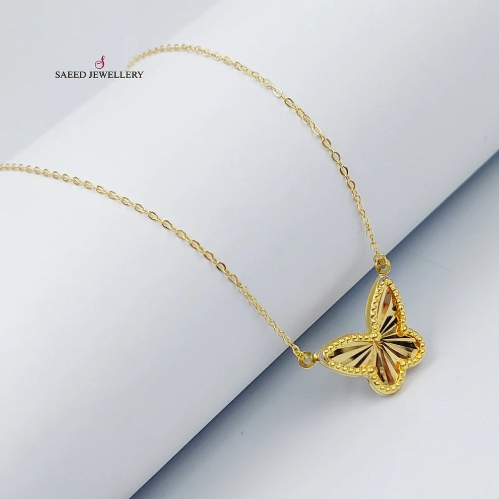 18K Gold Butterfly by Saeed Jewelry - Image 1