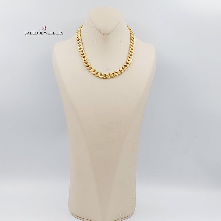 18K Gold Chain Necklace by Saeed Jewelry - Image 5