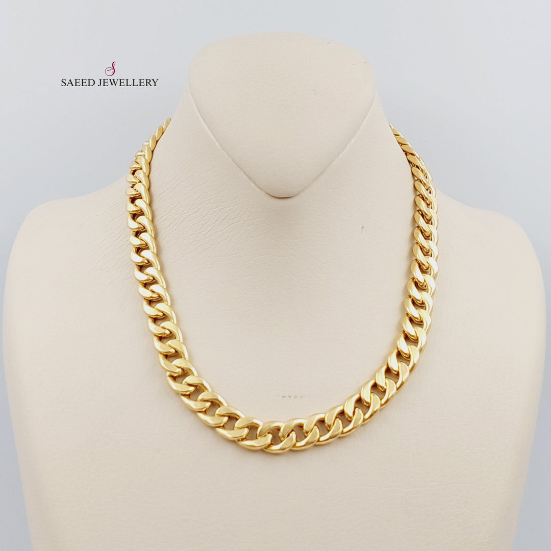 18K Gold Chain Necklace by Saeed Jewelry - Image 1