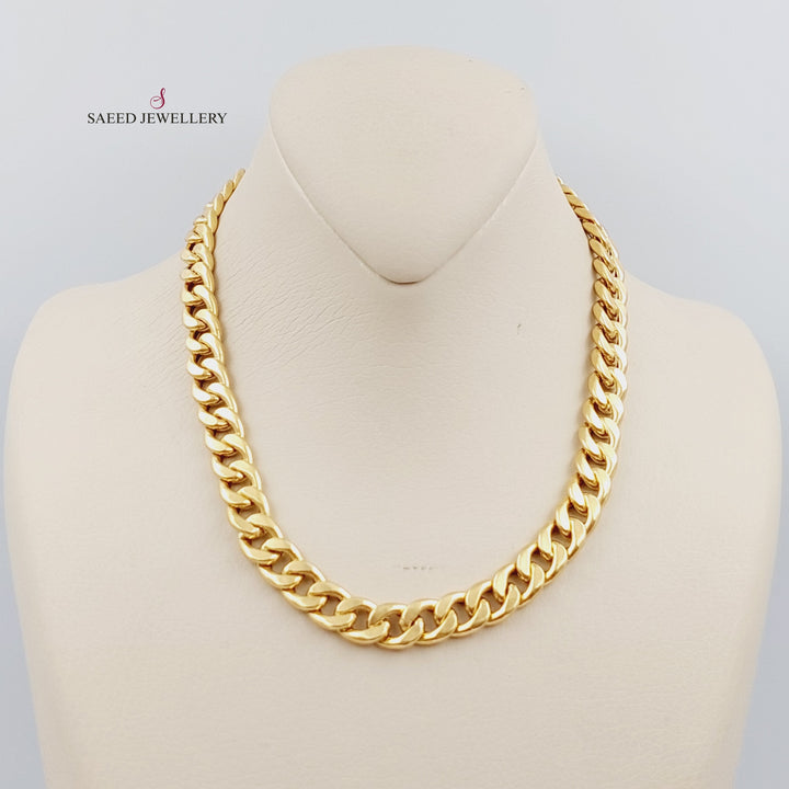 18K Gold Chain Necklace by Saeed Jewelry - Image 1