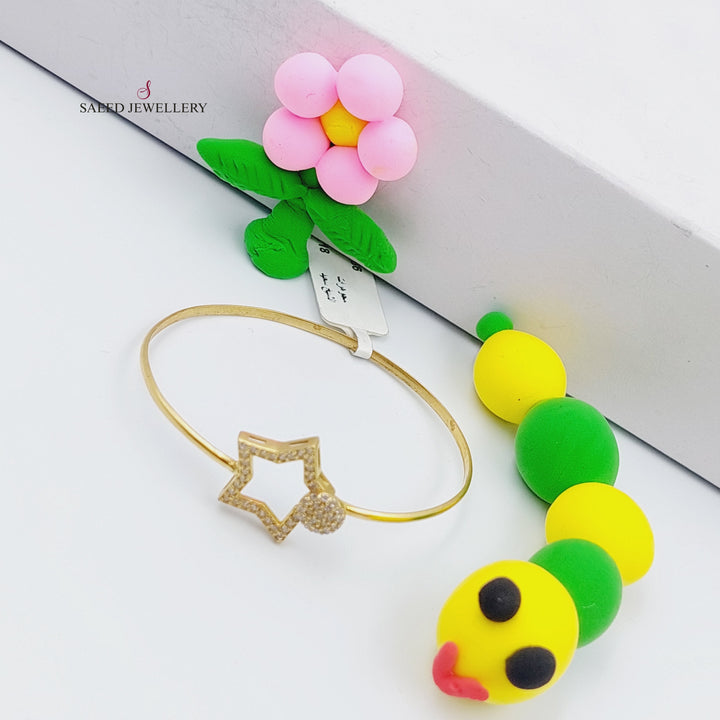 18K Gold Children&
