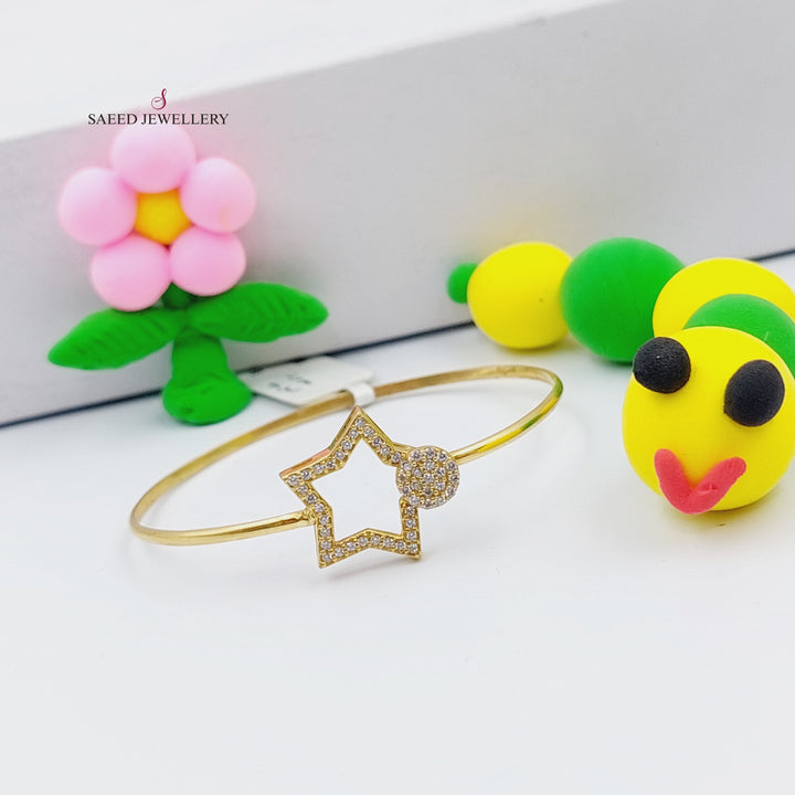 18K Gold Children&