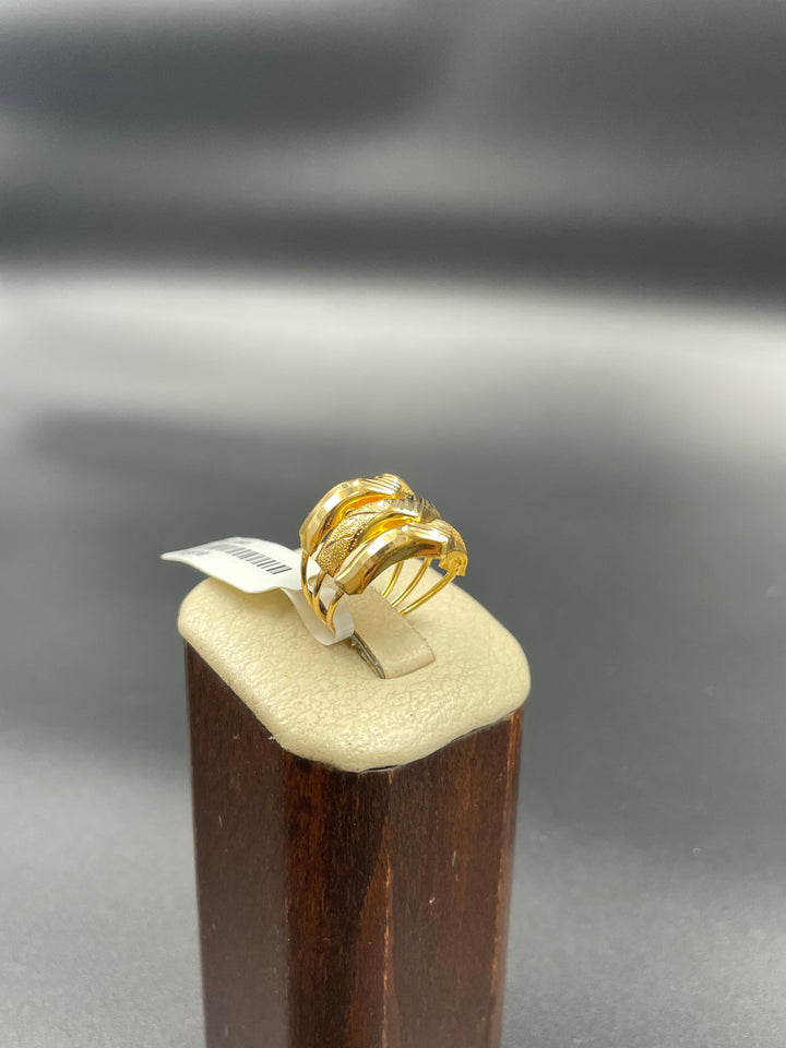 18K Gold Classic Ring by Saeed Jewelry - Image 5