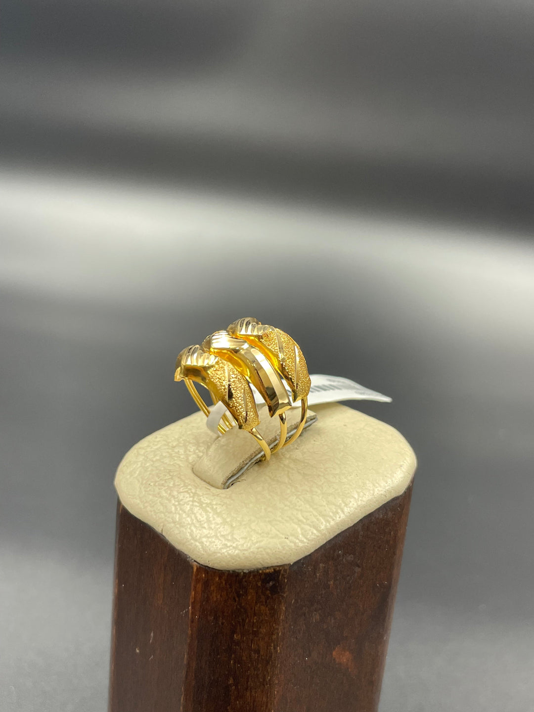 18K Gold Classic Ring by Saeed Jewelry - Image 6