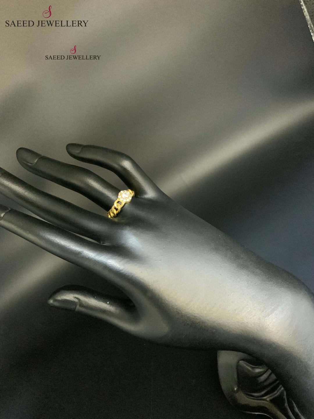 18K Gold Classic Ring by Saeed Jewelry - Image 4