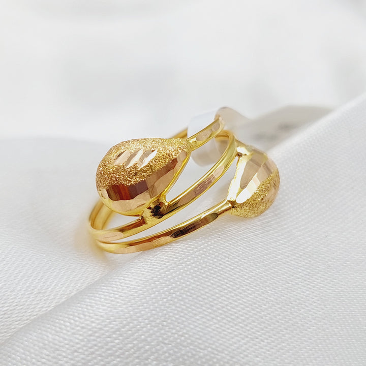 18K Gold Classic Ring by Saeed Jewelry - Image 6