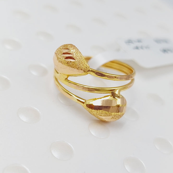 18K Gold Classic Ring by Saeed Jewelry - Image 1