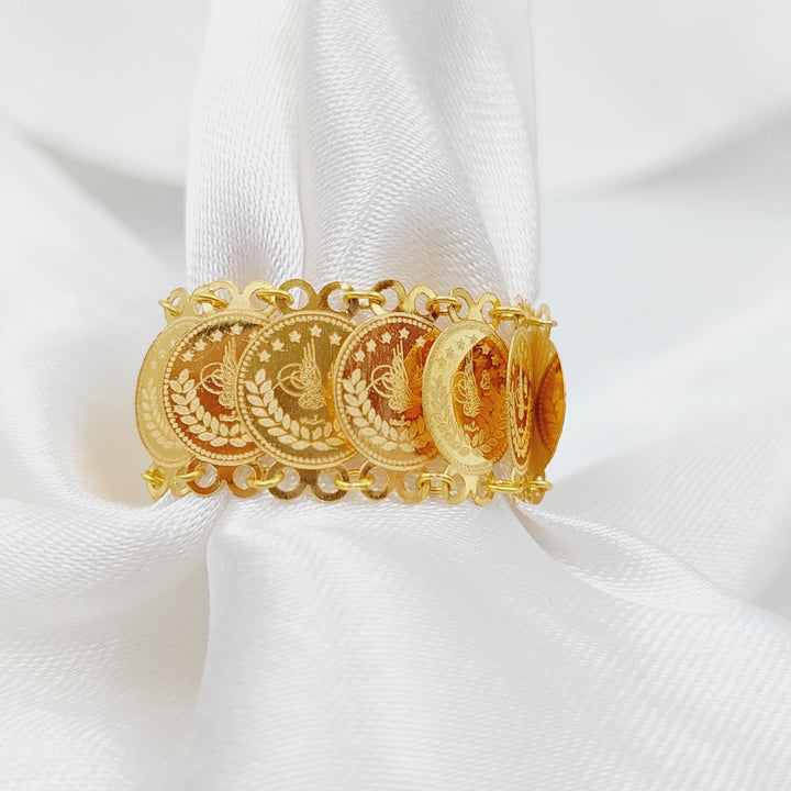 18K Gold Eighths Ring by Saeed Jewelry - Image 1