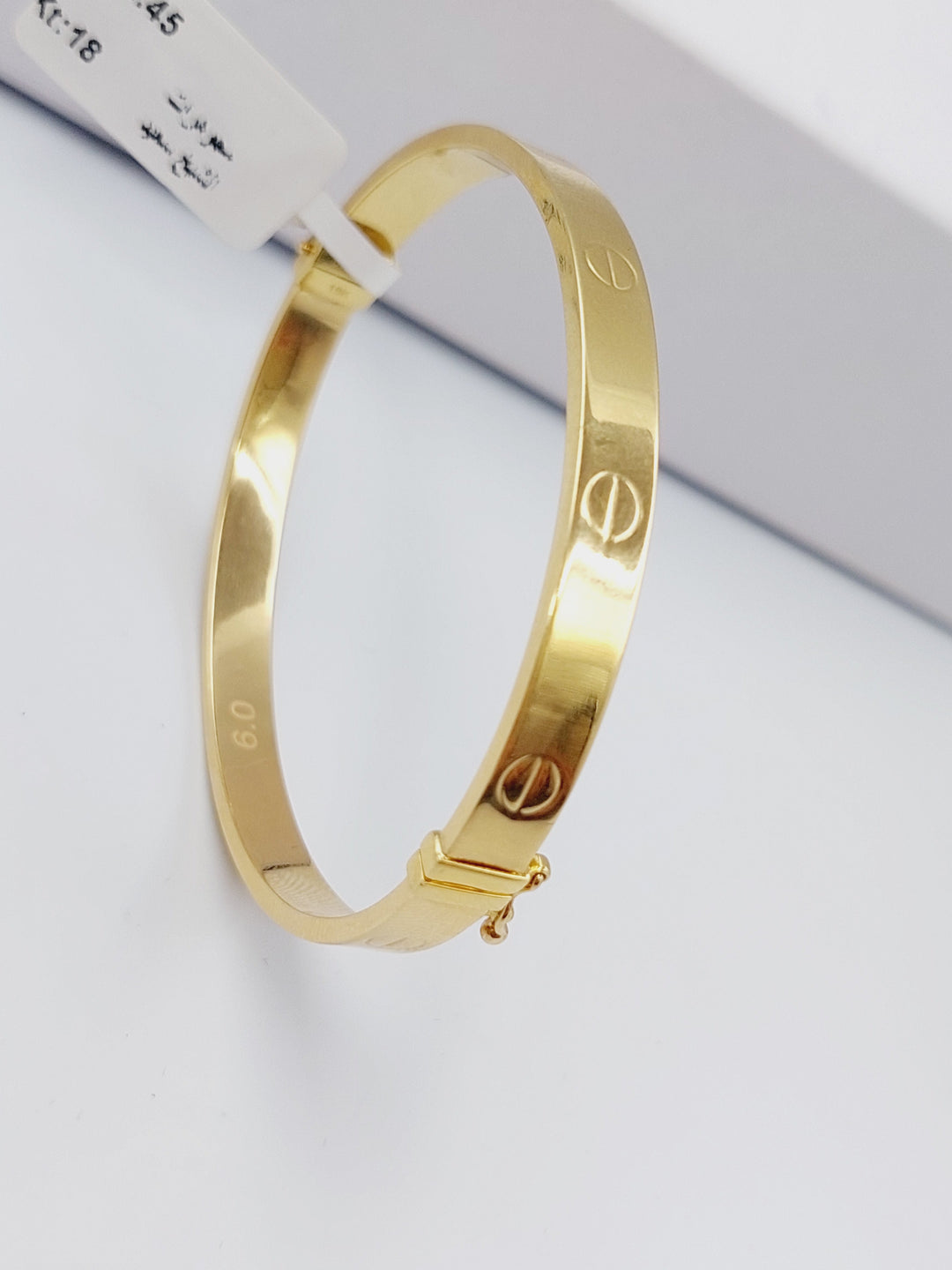 18K Gold Fancy Bracelet by Saeed Jewelry - Image 2