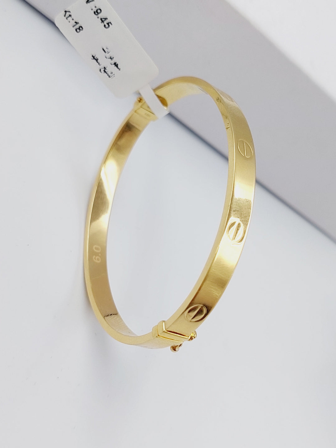 18K Gold Fancy Bracelet by Saeed Jewelry - Image 4