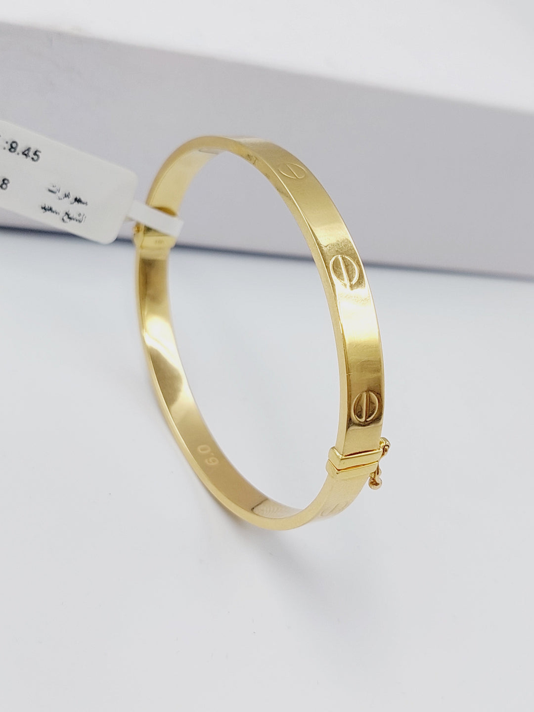 18K Gold Fancy Bracelet by Saeed Jewelry - Image 5