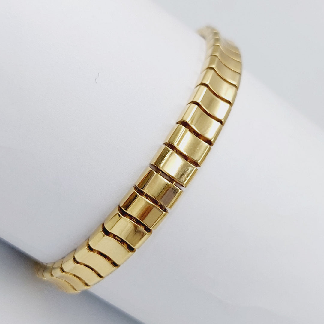 18K Gold Fancy Bracelet by Saeed Jewelry - Image 5