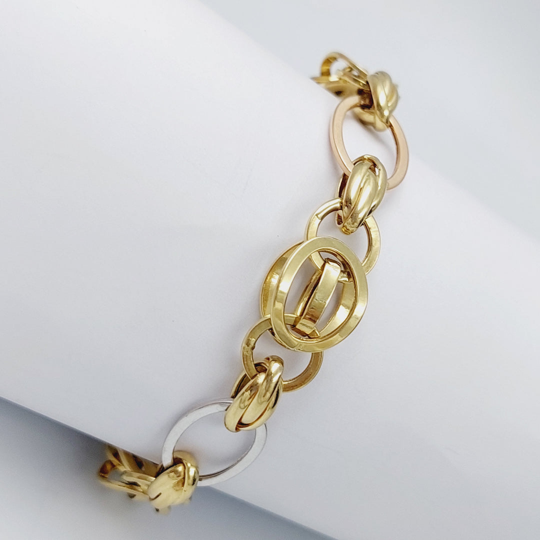 18K Gold Fancy Bracelet by Saeed Jewelry - Image 1