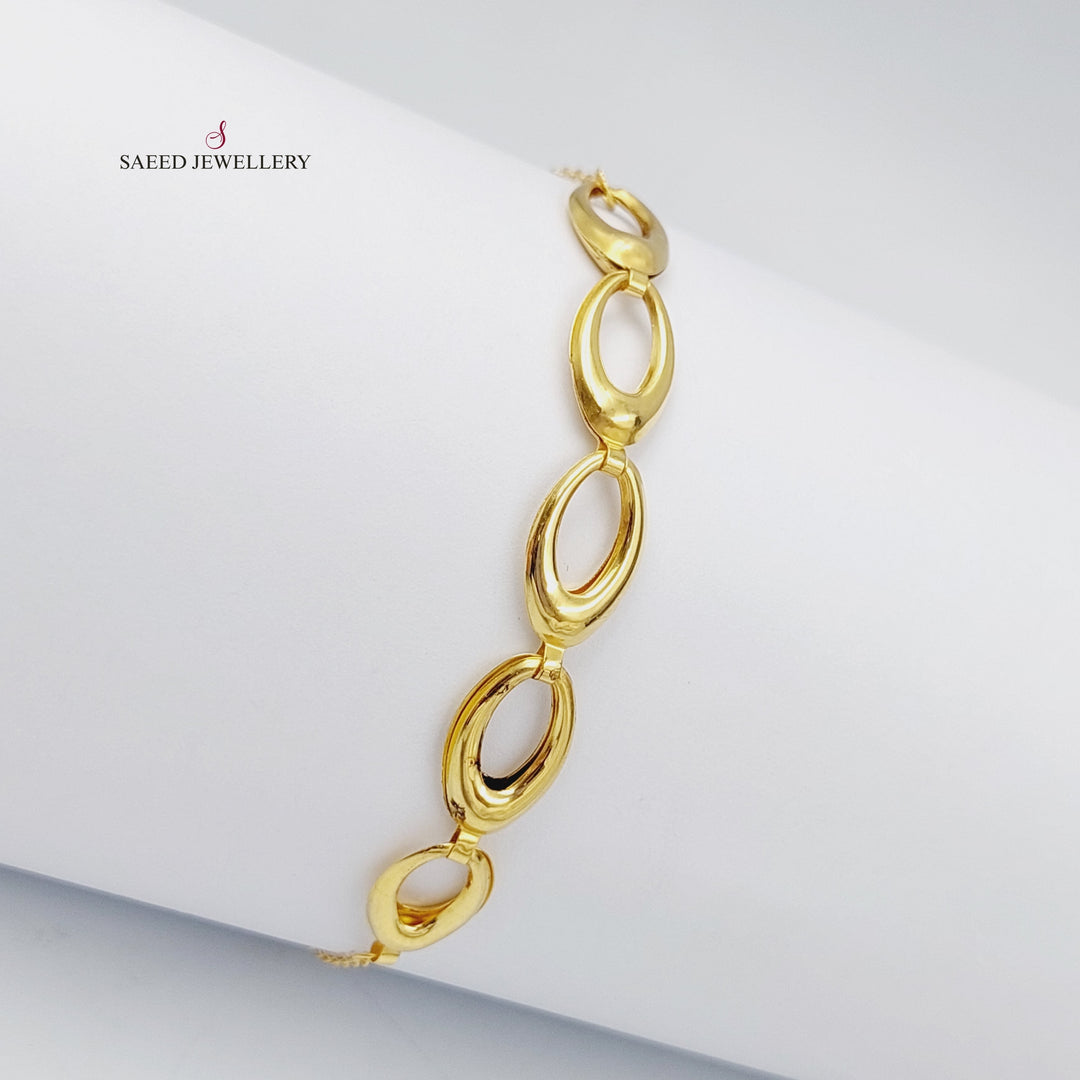 18K Gold Fancy Bracelet by Saeed Jewelry - Image 1