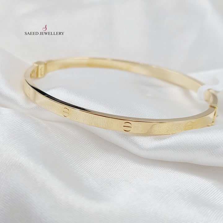 18K Gold Fancy Bracelet by Saeed Jewelry - Image 1