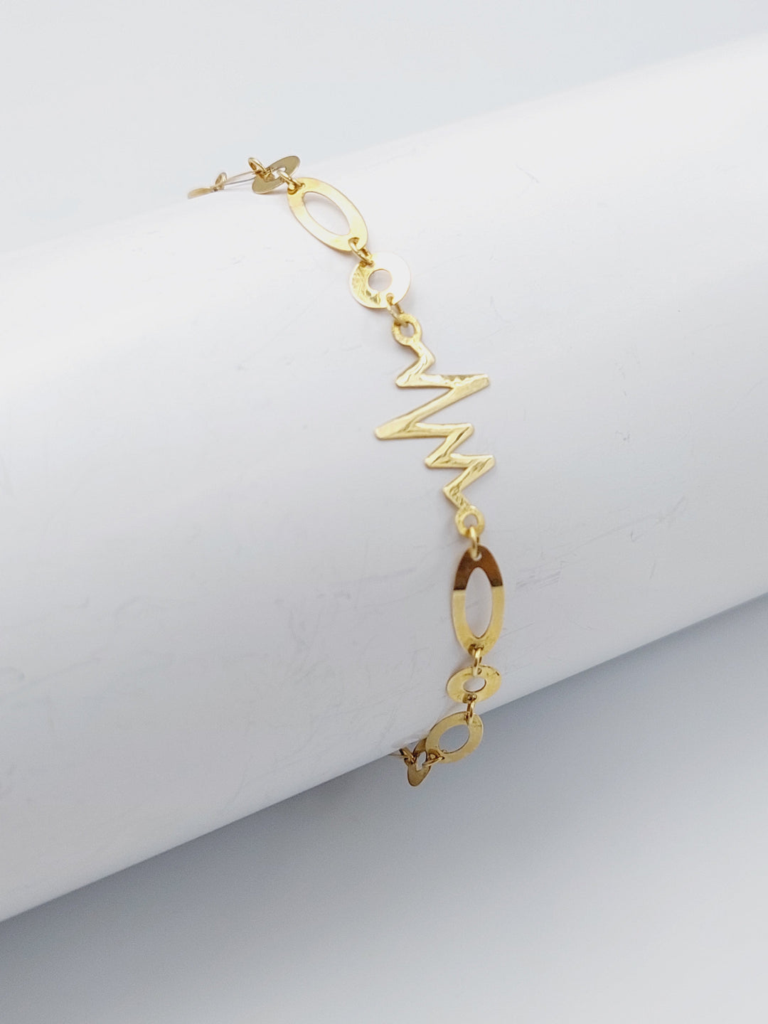 18K Gold Fancy Bracelet by Saeed Jewelry - Image 1