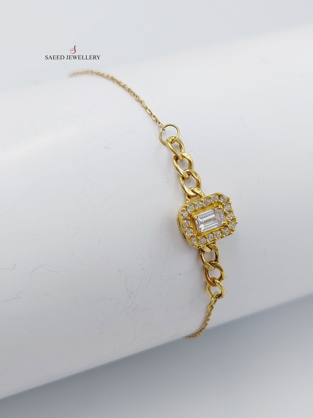 18K Gold Fancy Bracelet by Saeed Jewelry - Image 3