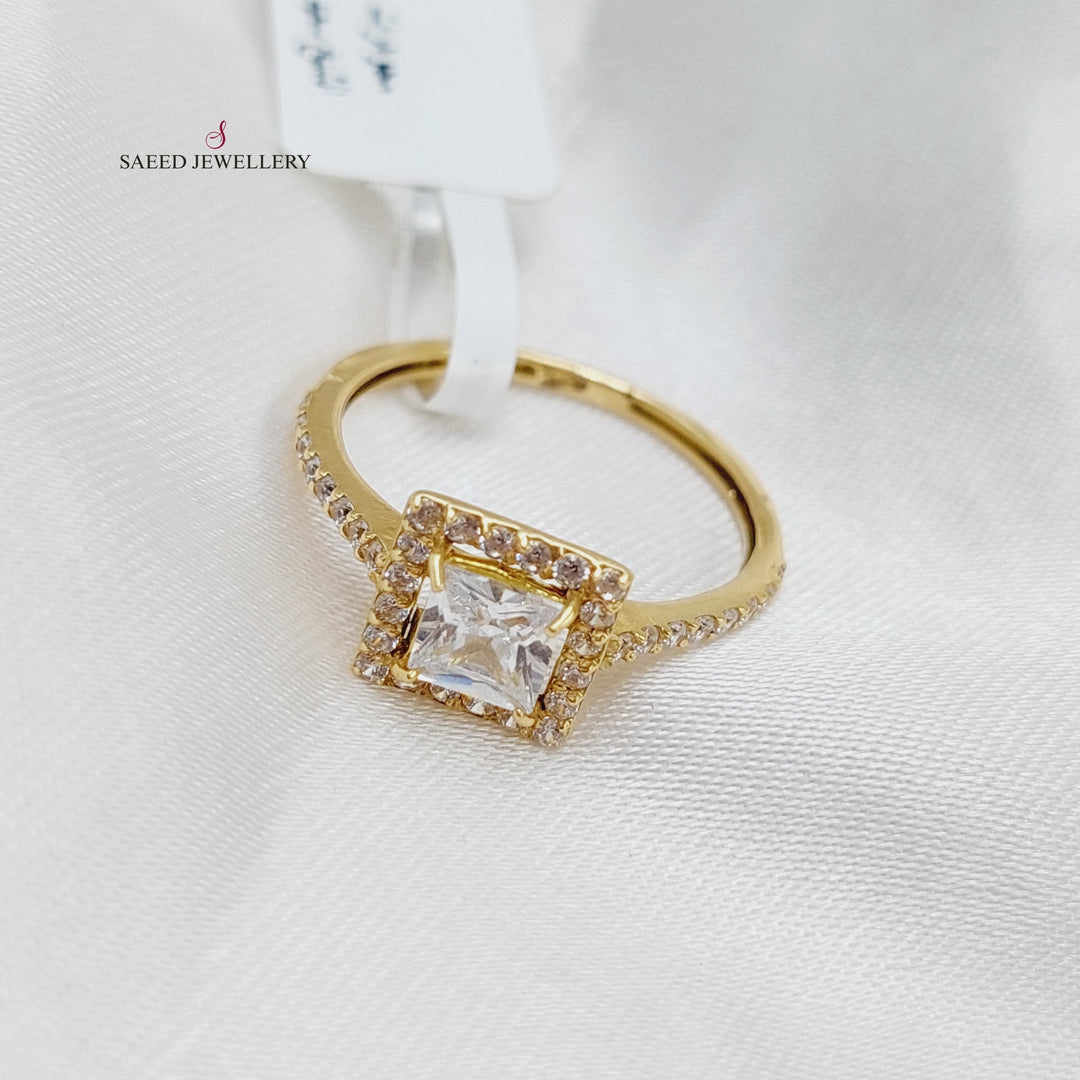 18K Gold Fancy Ring by Saeed Jewelry - Image 3