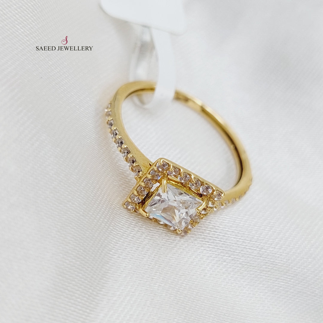 18K Gold Fancy Ring by Saeed Jewelry - Image 4