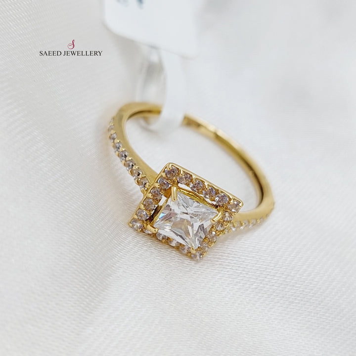 18K Gold Fancy Ring by Saeed Jewelry - Image 5