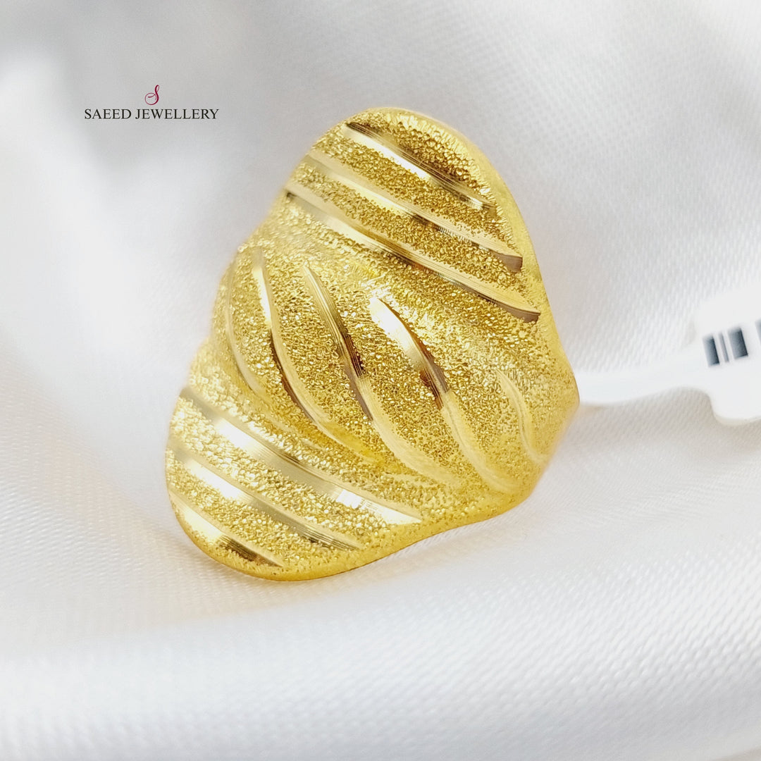 18K Gold Fancy Ring by Saeed Jewelry - Image 3