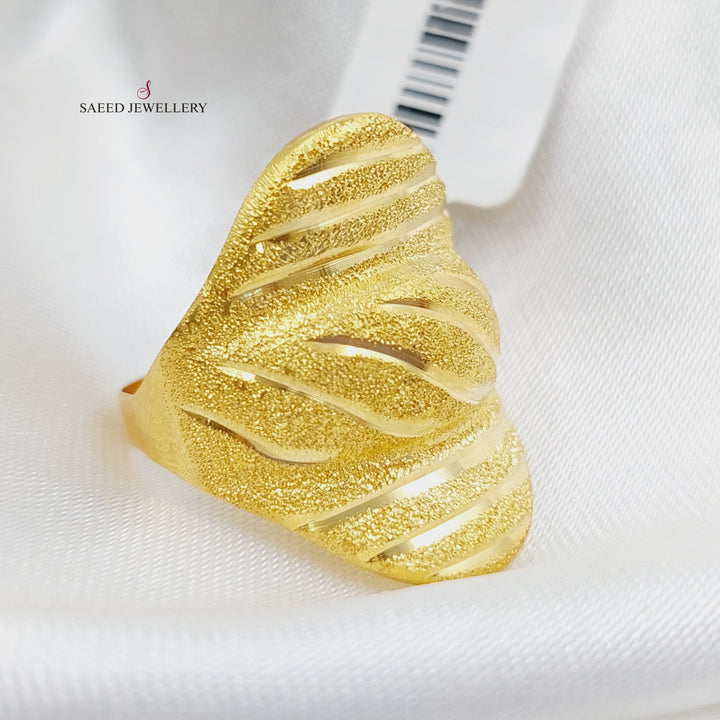 18K Gold Fancy Ring by Saeed Jewelry - Image 1