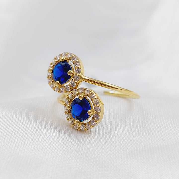 18K Gold Fancy Ring by Saeed Jewelry - Image 1