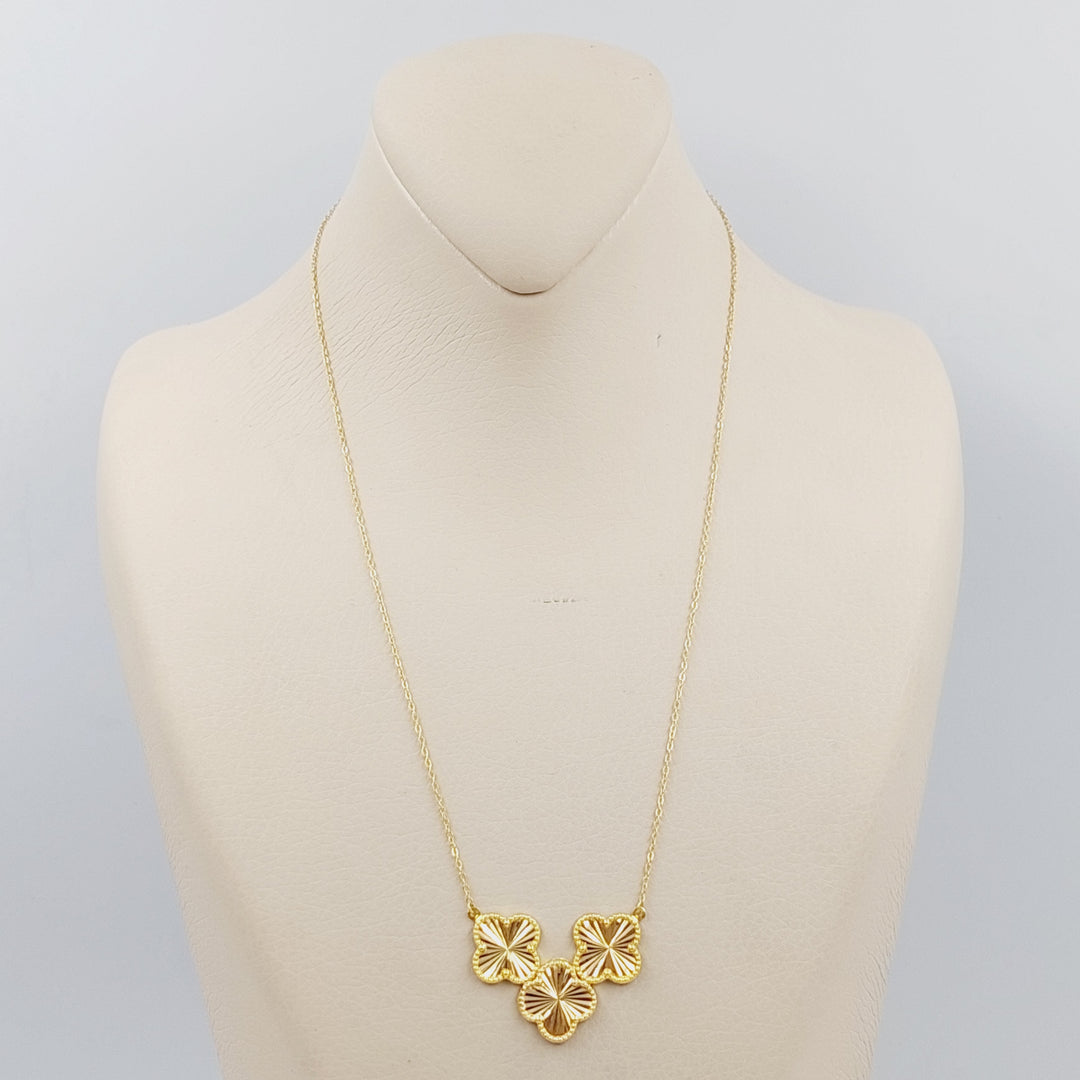 18K Gold Farfasha Necklace by Saeed Jewelry - Image 1