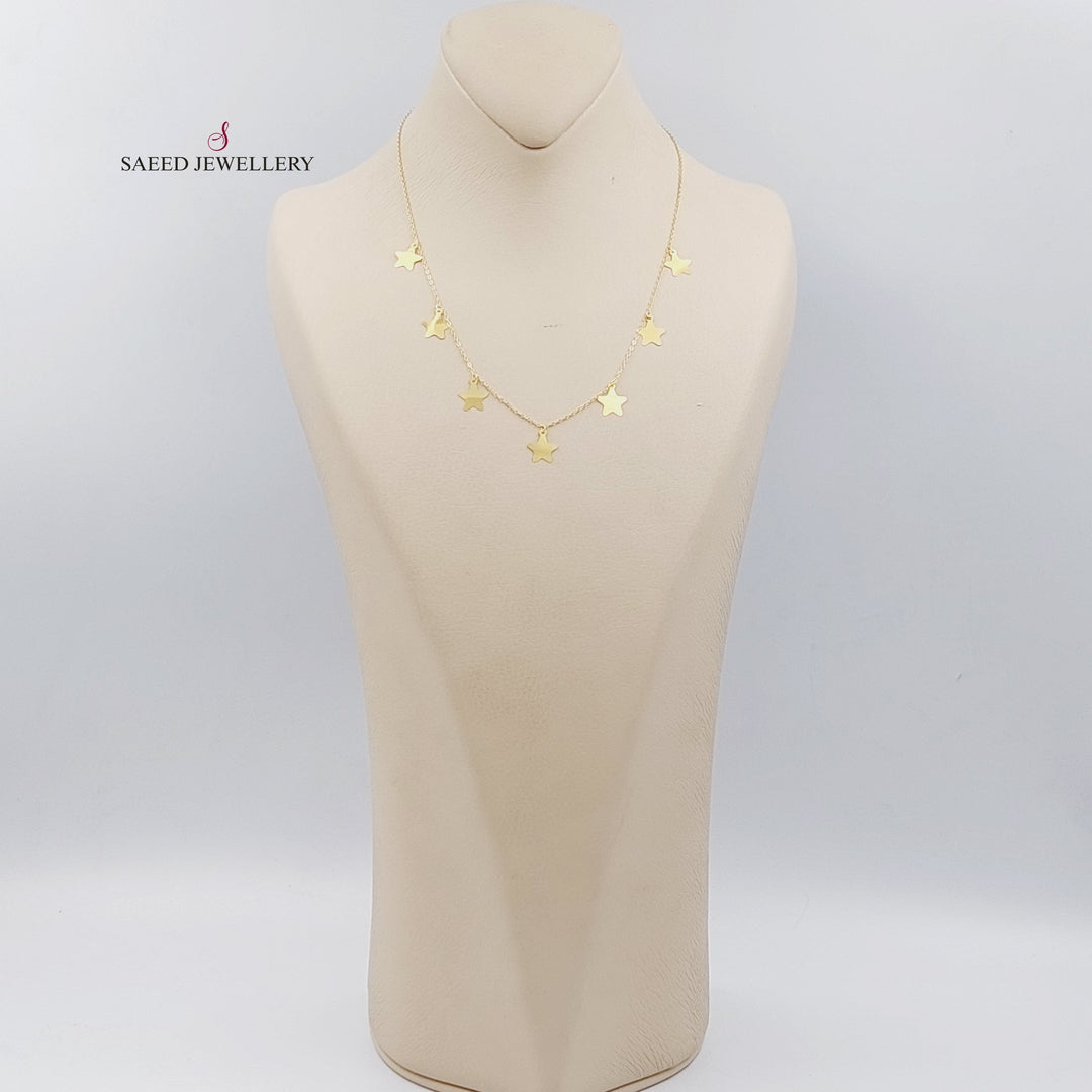 18K Farfasha Necklace – Saeed Jewelry