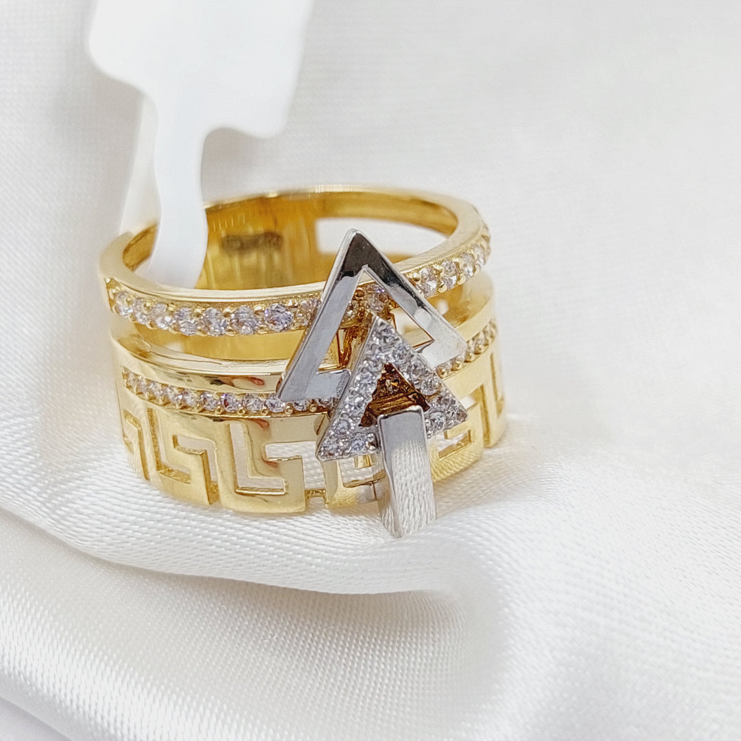 18K Gold Classic Ring by Saeed Jewelry - Image 1