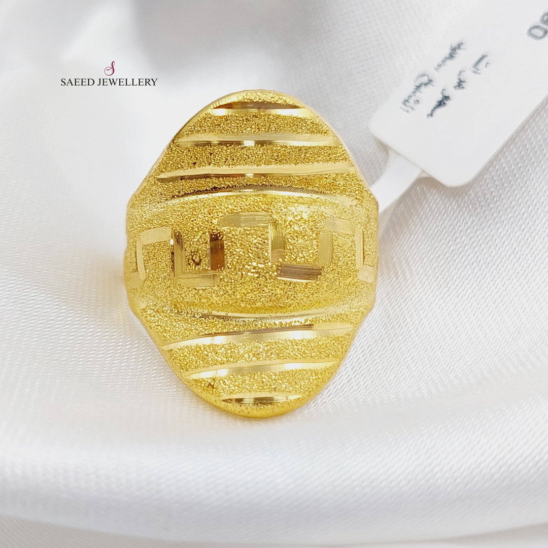 18K Gold Fancy Ring by Saeed Jewelry - Image 1