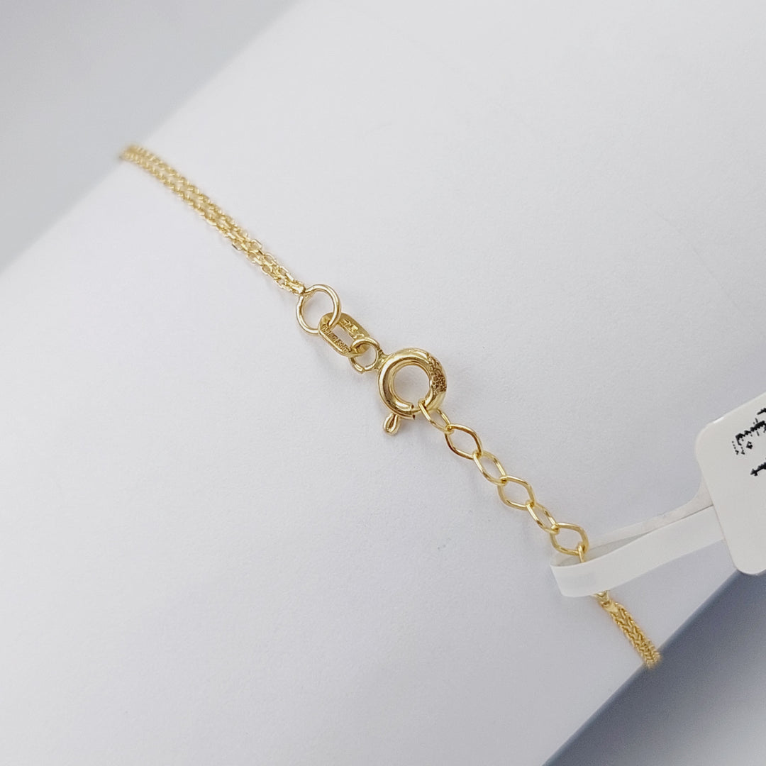 18K Gold Infinite Bracelet by Saeed Jewelry - Image 2