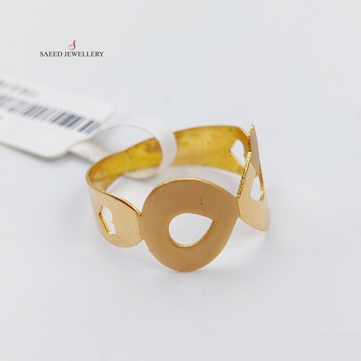 18K Gold Infinite Ring by Saeed Jewelry - Image 3