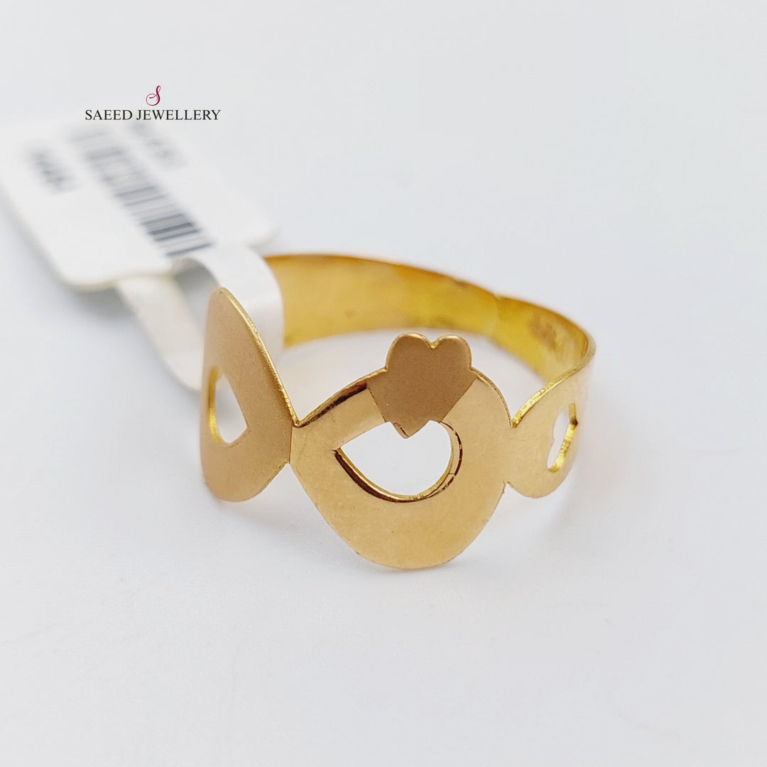 18K Gold Infinite Ring by Saeed Jewelry - Image 1