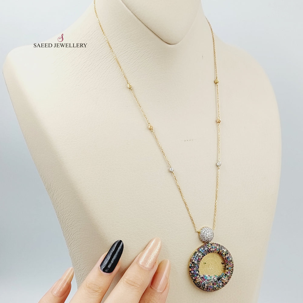 18K Gold Islamic Halfset by Saeed Jewelry - Image 2
