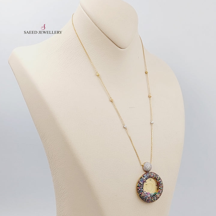 18K Gold Islamic Halfset by Saeed Jewelry - Image 3