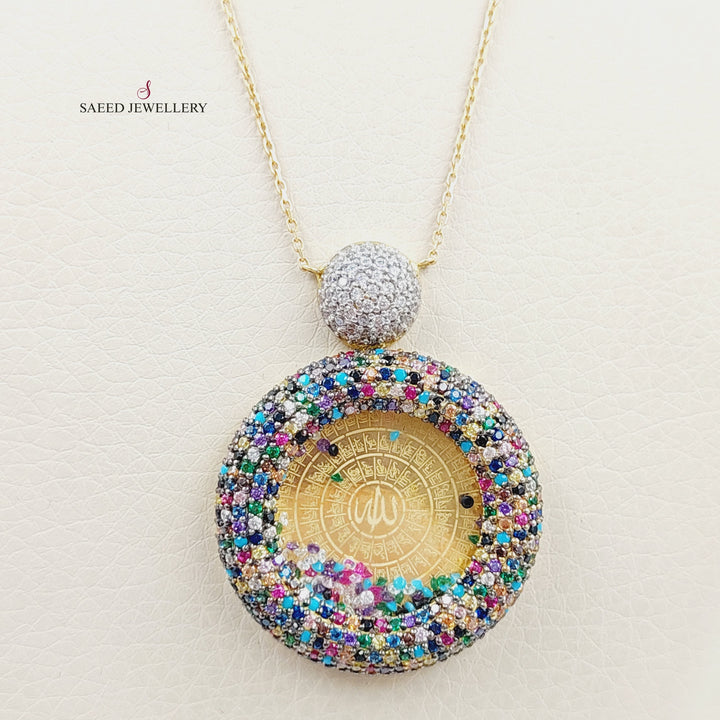 18K Gold Islamic Halfset by Saeed Jewelry - Image 4