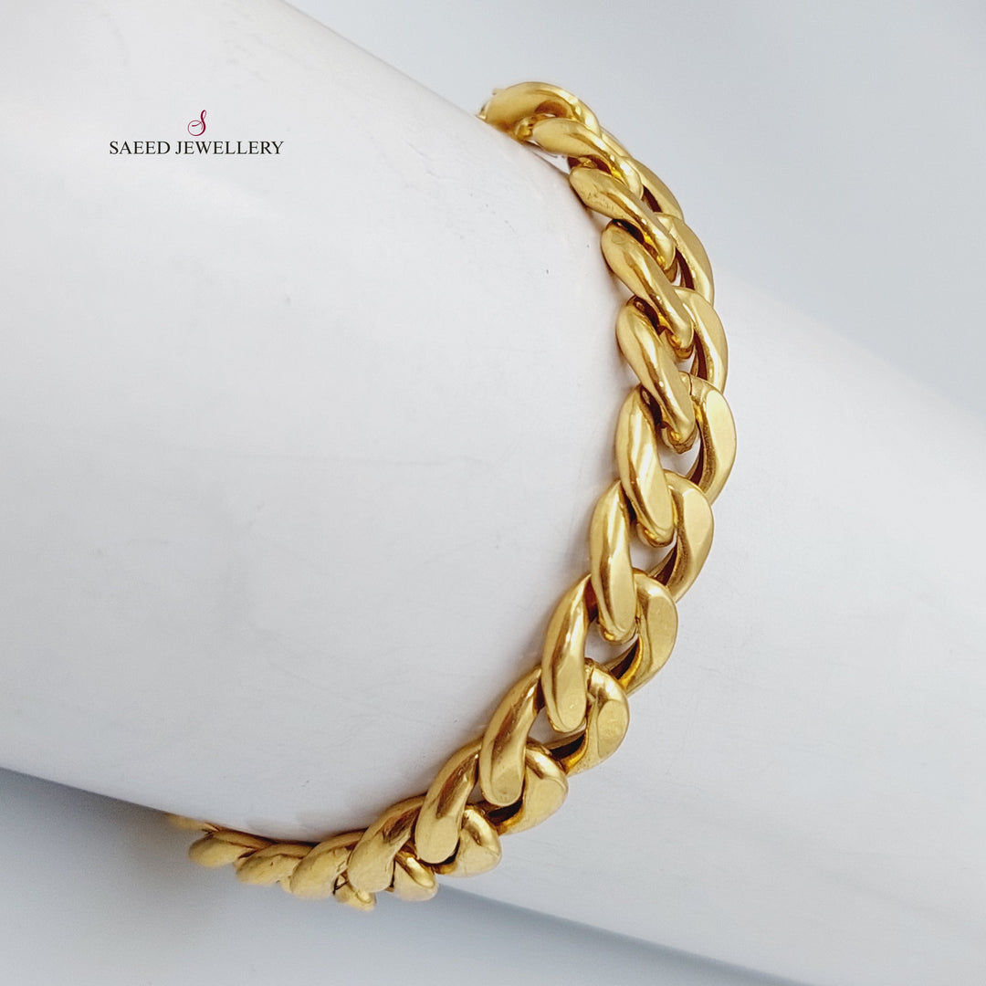 18K Gold Italian Bracelet by Saeed Jewelry - Image 1