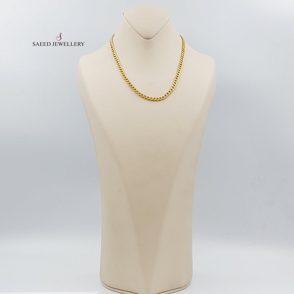 18K Gold Italian Chain by Saeed Jewelry - Image 2