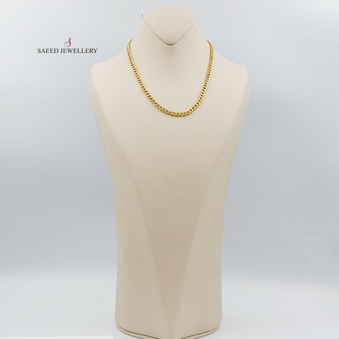 18K Gold Italian Chain by Saeed Jewelry - Image 2