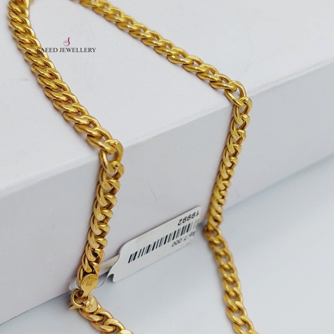 18K Gold Italian Chain by Saeed Jewelry - Image 3