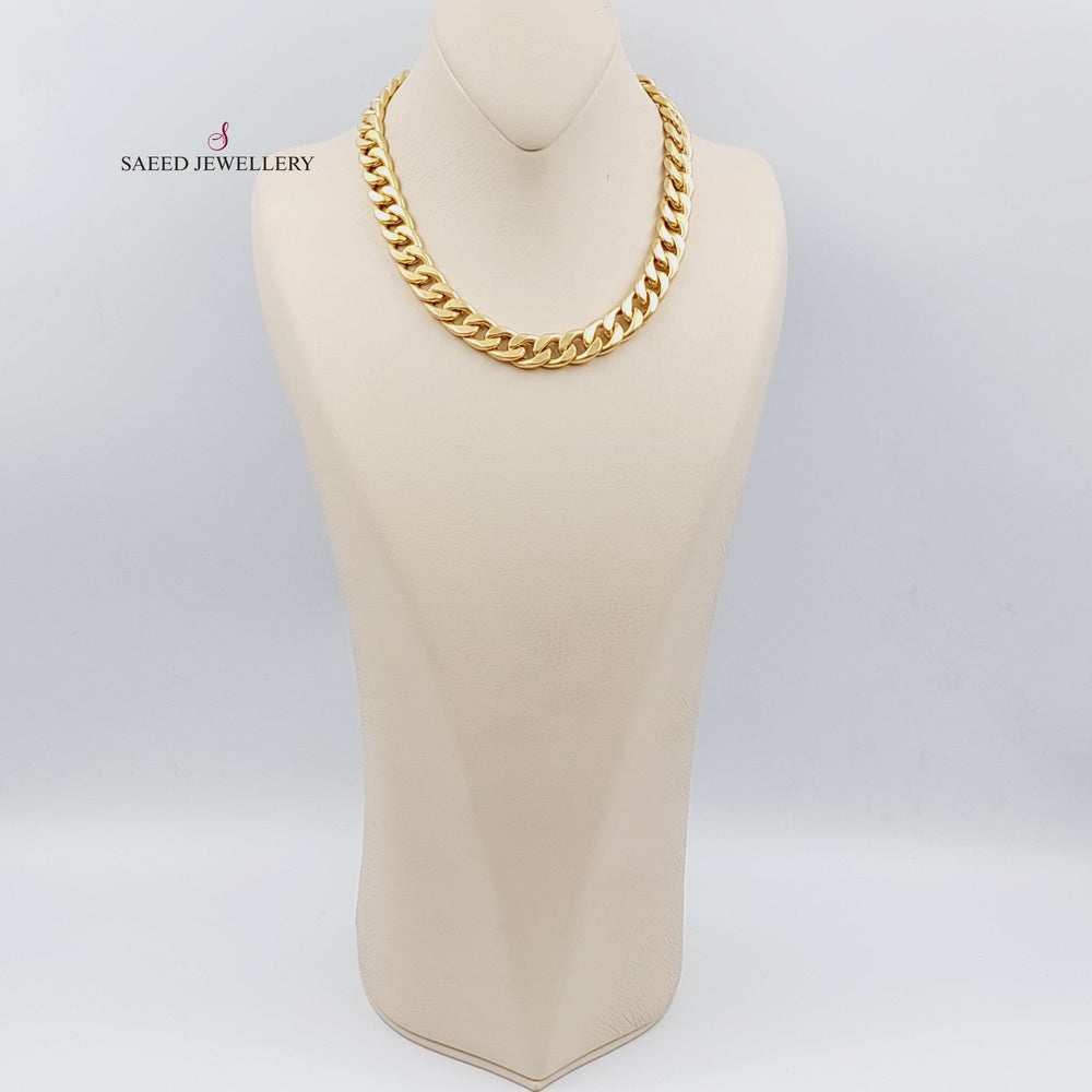 18K Gold Italian Chain by Saeed Jewelry - Image 2